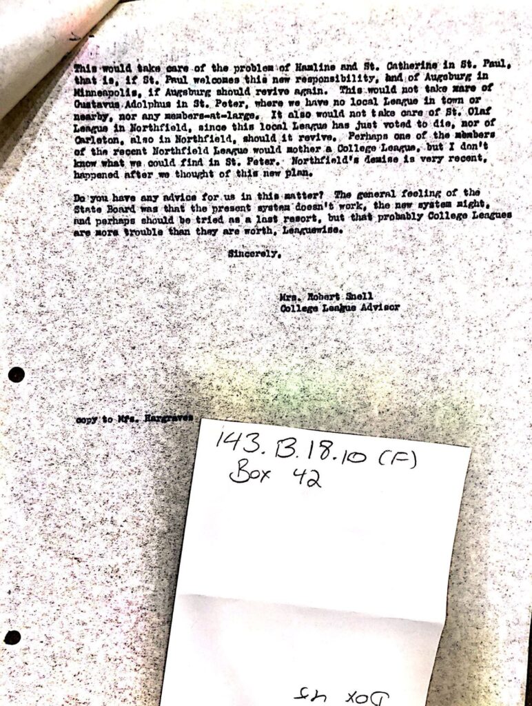 Page 2 of document. Box 42. 